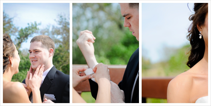 Bride and Groom meet at Sycamore Grove in Livermore