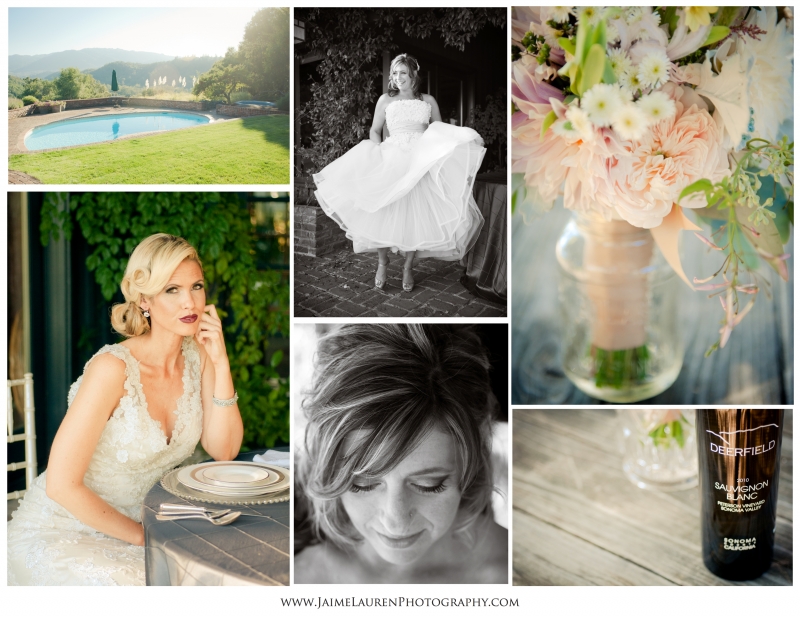 Vintage Shoot in Sonoma | Jaime Lauren Photography