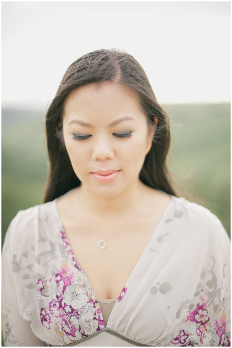 portrait of Arlene at Del Valle in spring