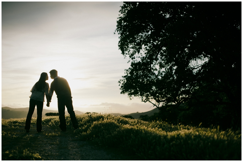 Sunset at Del Valle Regional Park