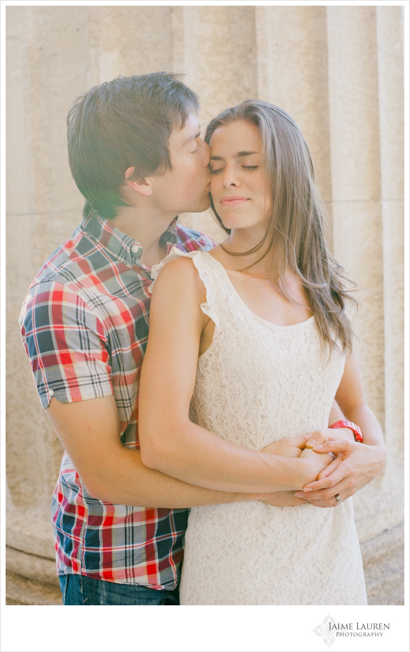 Sunset Portraits at the Manitoba Legislative Buildings