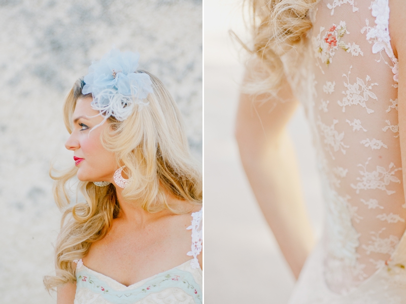 Bridal Portraits in Claire Pettibone