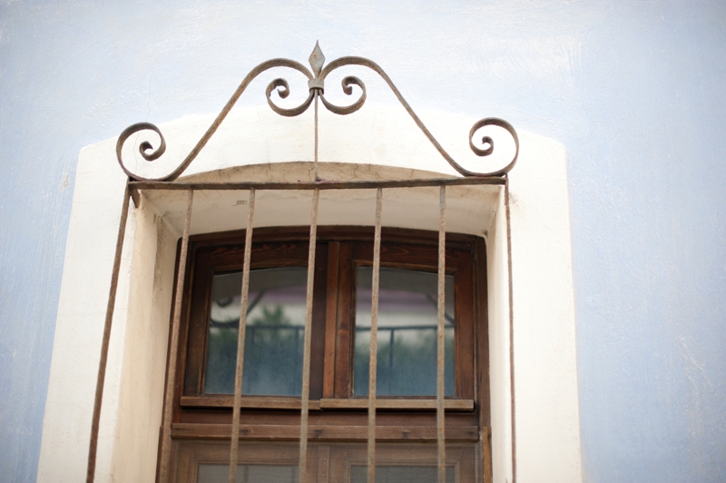 Wrought Iron Window Screen in Turkey